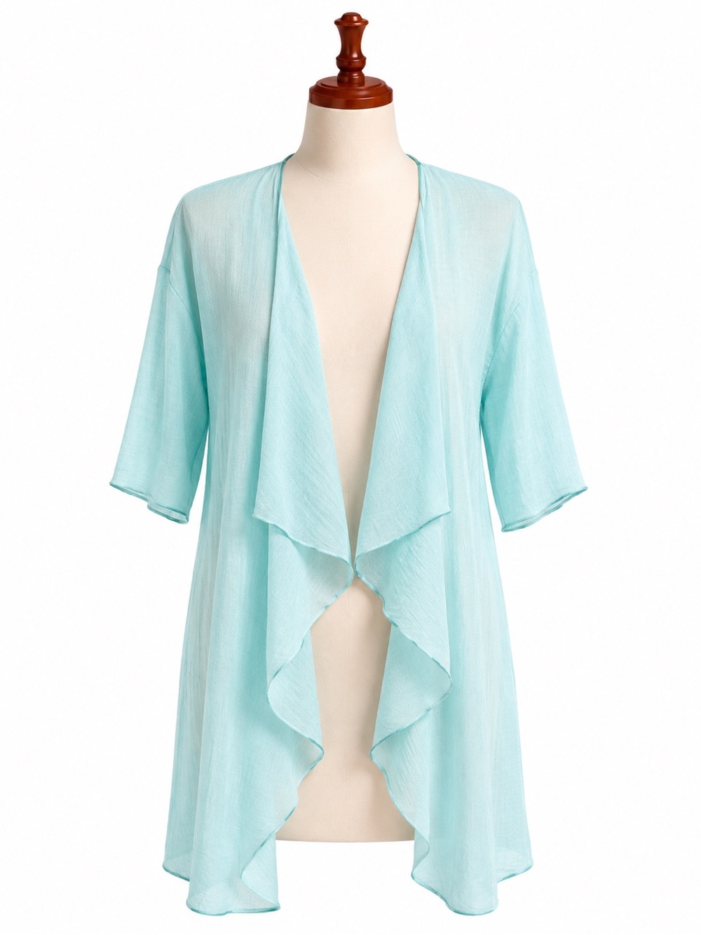 LuLaRoe Mint Sheer Lightweight Cardigan
